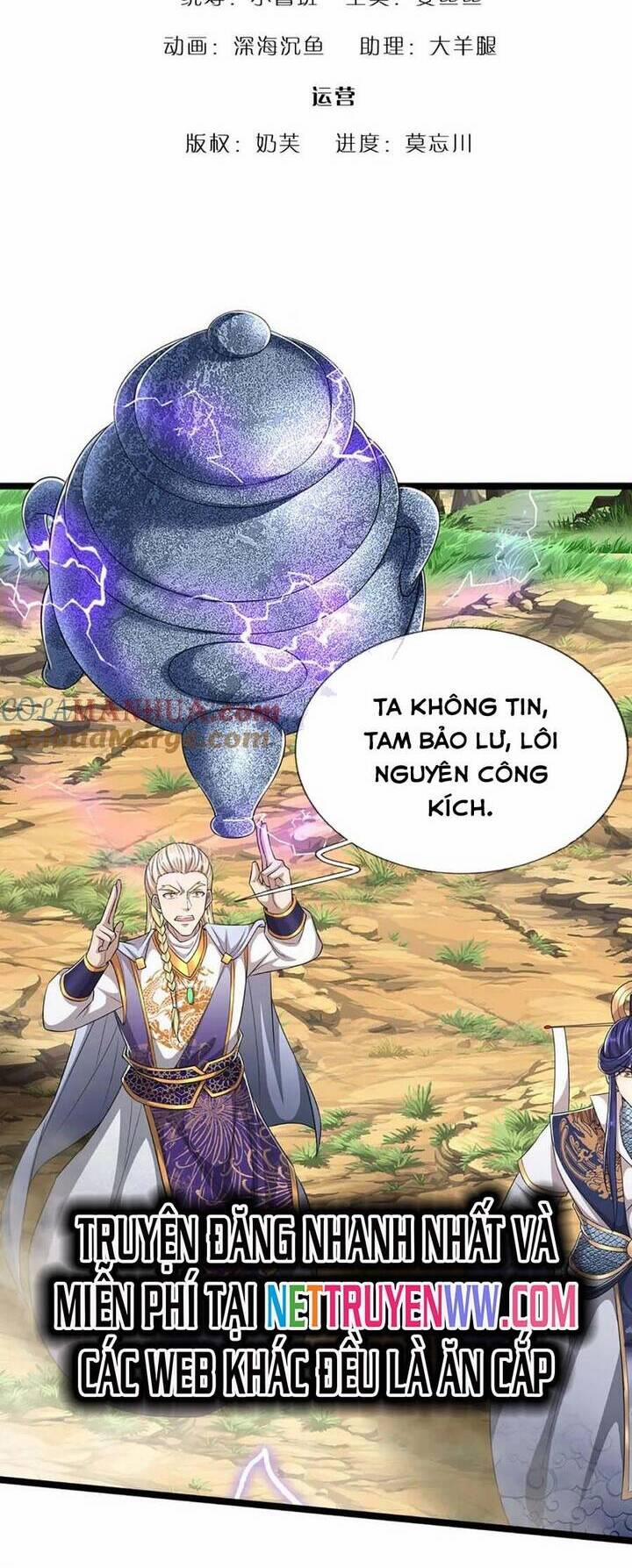 Bị Giam Cầm Trăm Vạn Năm Đệ Tử Ta Trải Khắp Chư Thiên Thần Giới 290 trang 2