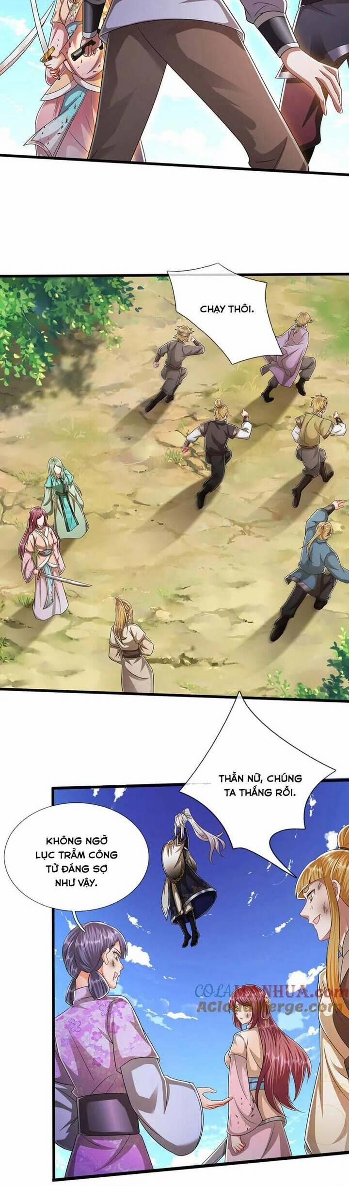 Bị Giam Cầm Trăm Vạn Năm Đệ Tử Ta Trải Khắp Chư Thiên Thần Giới 290 trang 20