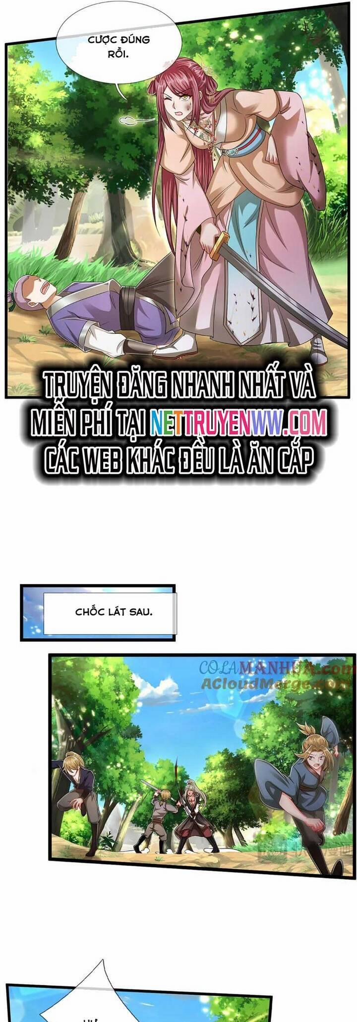 Bị Giam Cầm Trăm Vạn Năm Đệ Tử Ta Trải Khắp Chư Thiên Thần Giới 290 trang 21