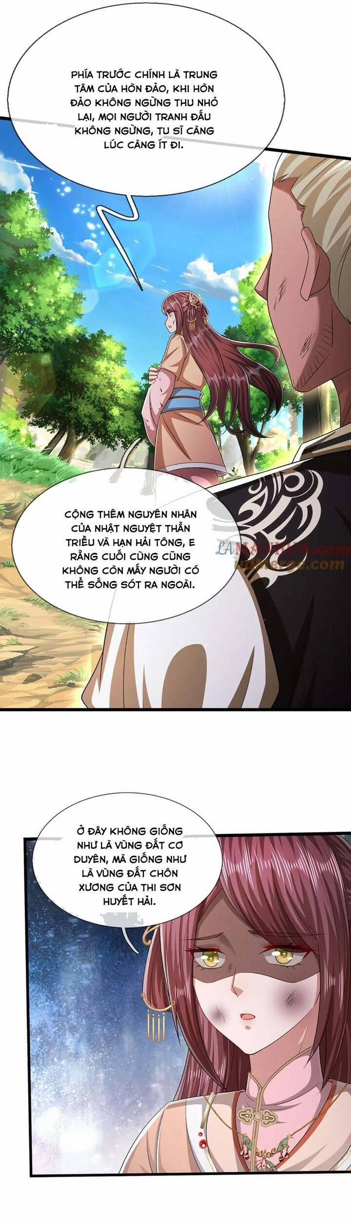 Bị Giam Cầm Trăm Vạn Năm Đệ Tử Ta Trải Khắp Chư Thiên Thần Giới 290 trang 23