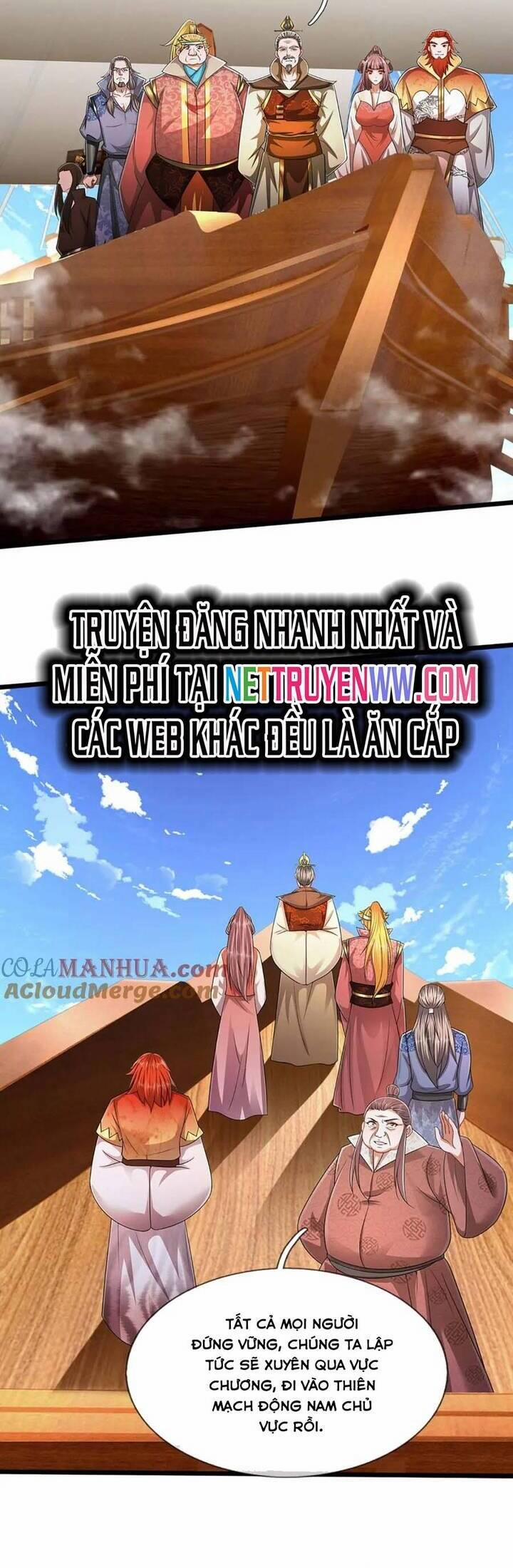Bị Giam Cầm Trăm Vạn Năm Đệ Tử Ta Trải Khắp Chư Thiên Thần Giới 290 trang 26