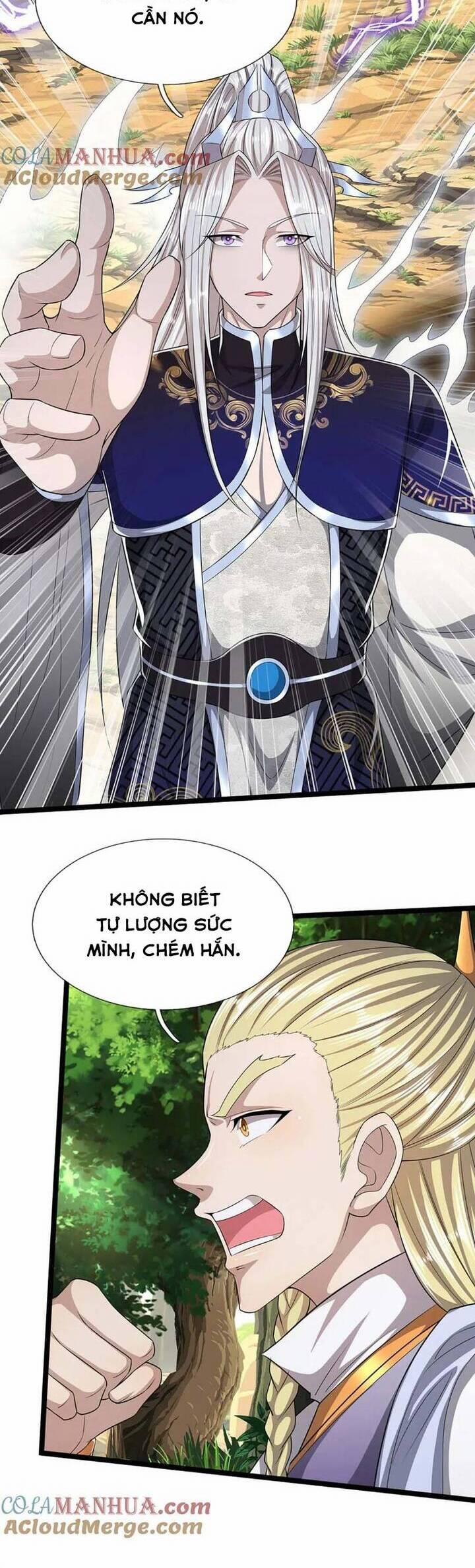 Bị Giam Cầm Trăm Vạn Năm Đệ Tử Ta Trải Khắp Chư Thiên Thần Giới 290 trang 4