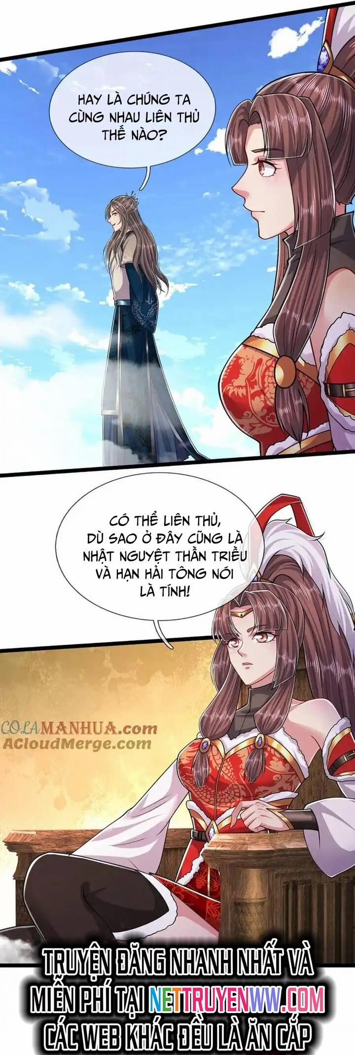 Bị Giam Cầm Trăm Vạn Năm Đệ Tử Ta Trải Khắp Chư Thiên Thần Giới 291 trang 10