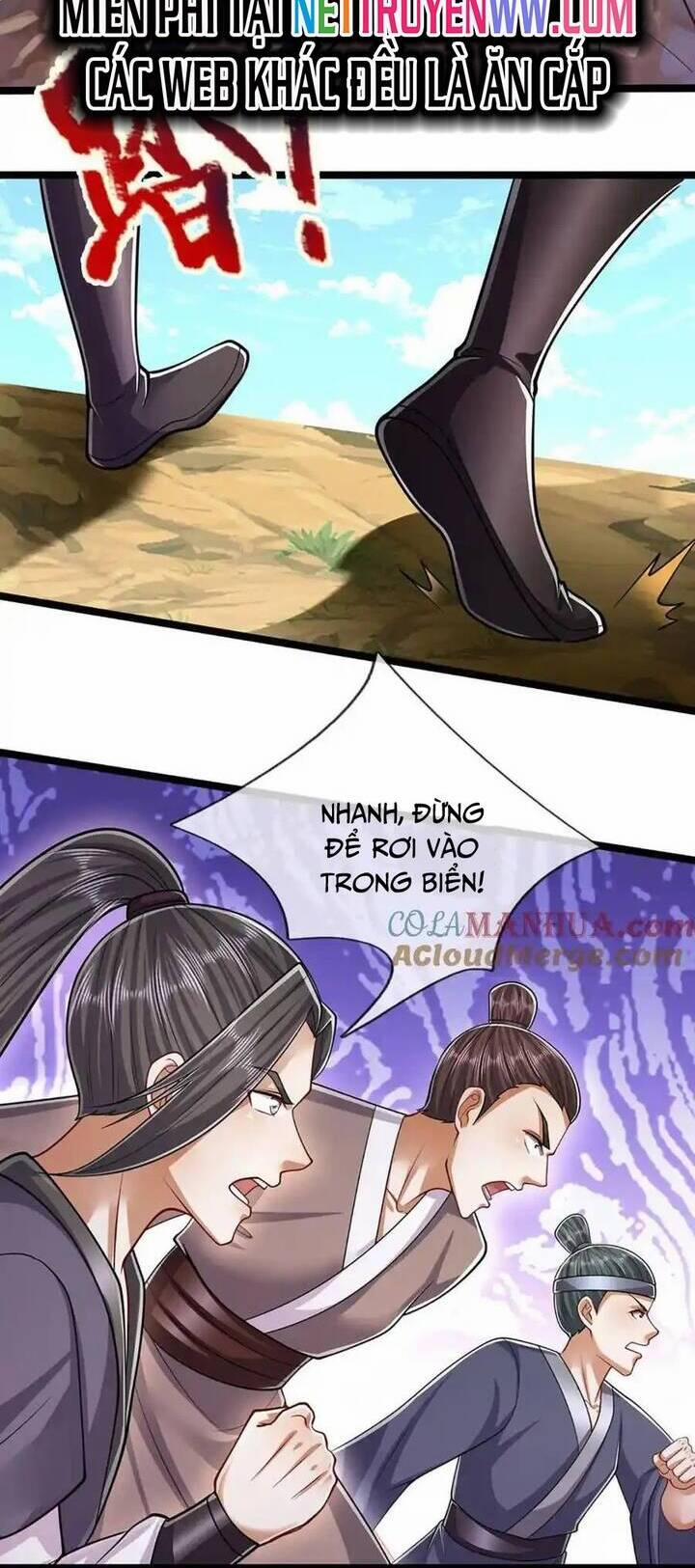 Bị Giam Cầm Trăm Vạn Năm Đệ Tử Ta Trải Khắp Chư Thiên Thần Giới 291 trang 13