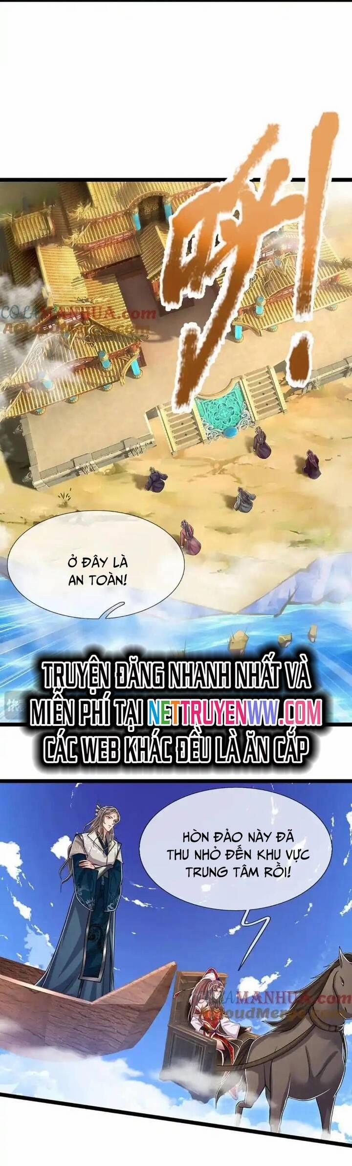 Bị Giam Cầm Trăm Vạn Năm Đệ Tử Ta Trải Khắp Chư Thiên Thần Giới 291 trang 14