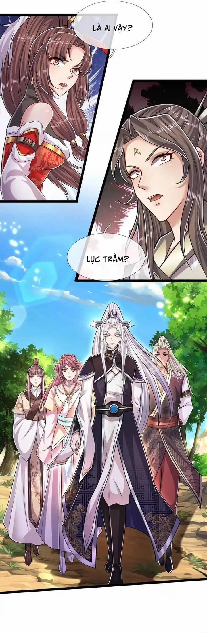 Bị Giam Cầm Trăm Vạn Năm Đệ Tử Ta Trải Khắp Chư Thiên Thần Giới 291 trang 17