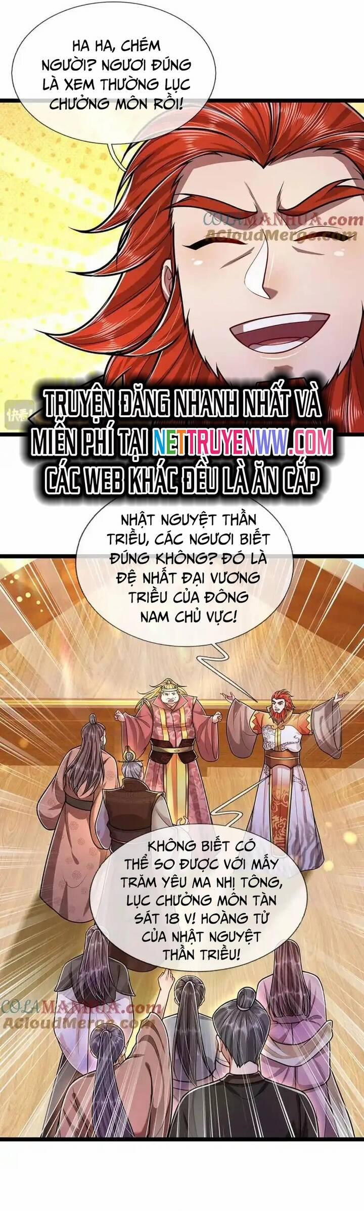 Bị Giam Cầm Trăm Vạn Năm Đệ Tử Ta Trải Khắp Chư Thiên Thần Giới 291 trang 4