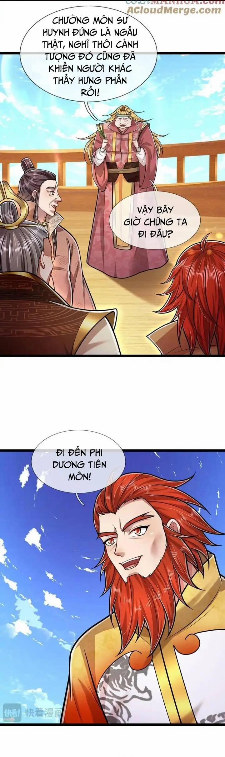 Bị Giam Cầm Trăm Vạn Năm Đệ Tử Ta Trải Khắp Chư Thiên Thần Giới 291 trang 6