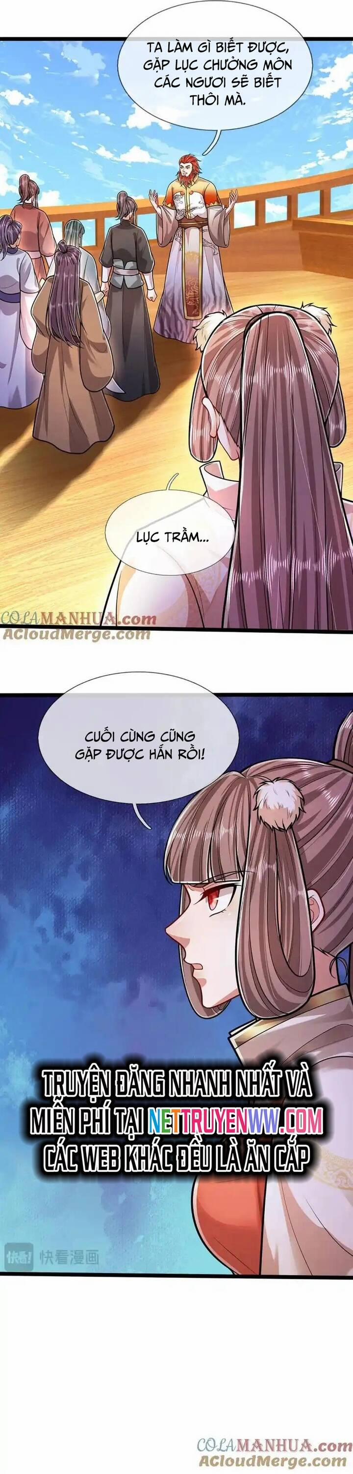 Bị Giam Cầm Trăm Vạn Năm Đệ Tử Ta Trải Khắp Chư Thiên Thần Giới 291 trang 8