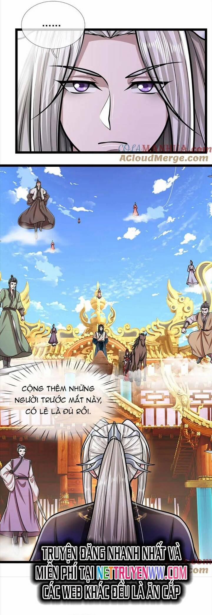 Bị Giam Cầm Trăm Vạn Năm Đệ Tử Ta Trải Khắp Chư Thiên Thần Giới 292 trang 10
