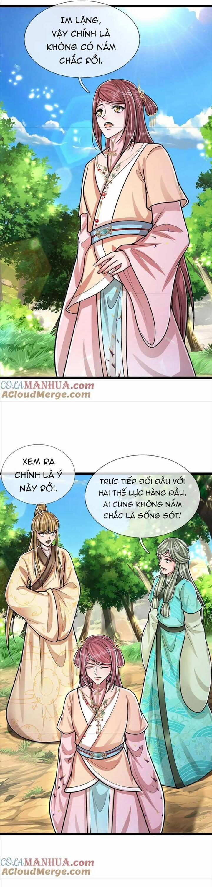 Bị Giam Cầm Trăm Vạn Năm Đệ Tử Ta Trải Khắp Chư Thiên Thần Giới 292 trang 11