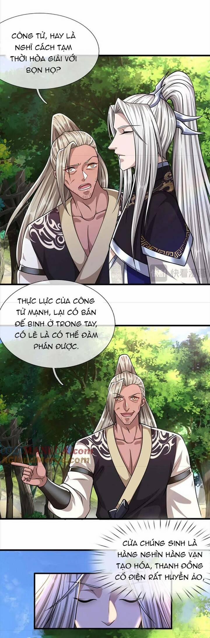 Bị Giam Cầm Trăm Vạn Năm Đệ Tử Ta Trải Khắp Chư Thiên Thần Giới 292 trang 12