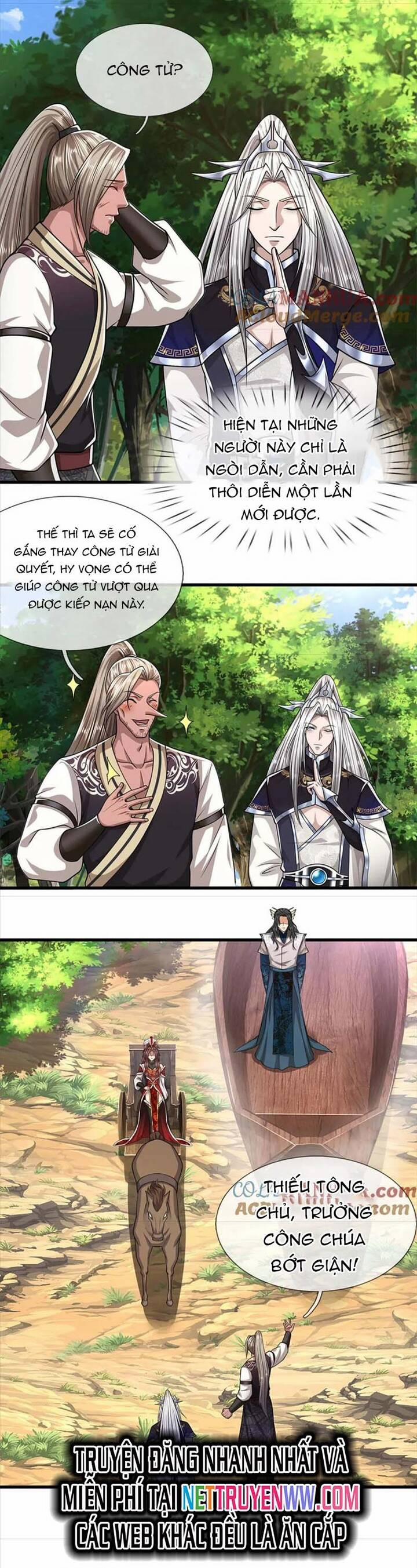 Bị Giam Cầm Trăm Vạn Năm Đệ Tử Ta Trải Khắp Chư Thiên Thần Giới 292 trang 13