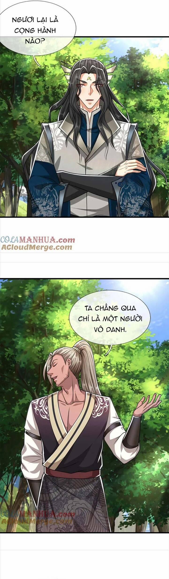 Bị Giam Cầm Trăm Vạn Năm Đệ Tử Ta Trải Khắp Chư Thiên Thần Giới 292 trang 14