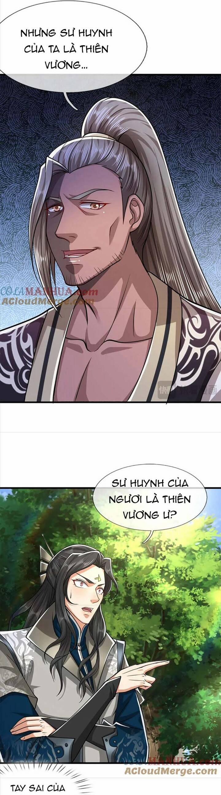 Bị Giam Cầm Trăm Vạn Năm Đệ Tử Ta Trải Khắp Chư Thiên Thần Giới 292 trang 15