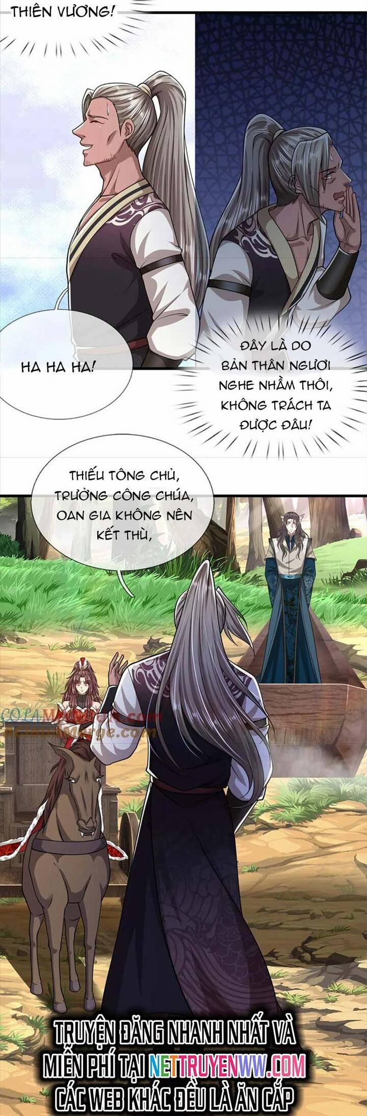 Bị Giam Cầm Trăm Vạn Năm Đệ Tử Ta Trải Khắp Chư Thiên Thần Giới 292 trang 16