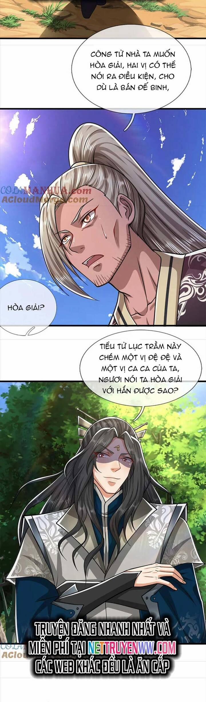 Bị Giam Cầm Trăm Vạn Năm Đệ Tử Ta Trải Khắp Chư Thiên Thần Giới 292 trang 17