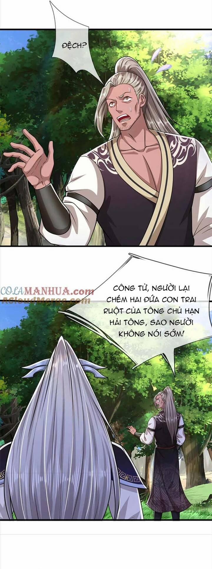 Bị Giam Cầm Trăm Vạn Năm Đệ Tử Ta Trải Khắp Chư Thiên Thần Giới 292 trang 18