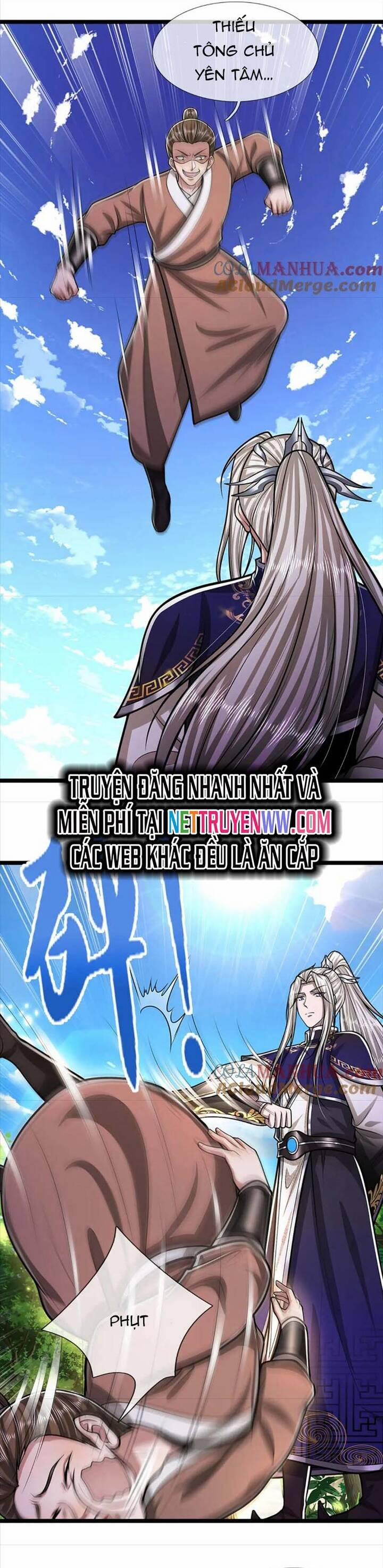 Bị Giam Cầm Trăm Vạn Năm Đệ Tử Ta Trải Khắp Chư Thiên Thần Giới 292 trang 3