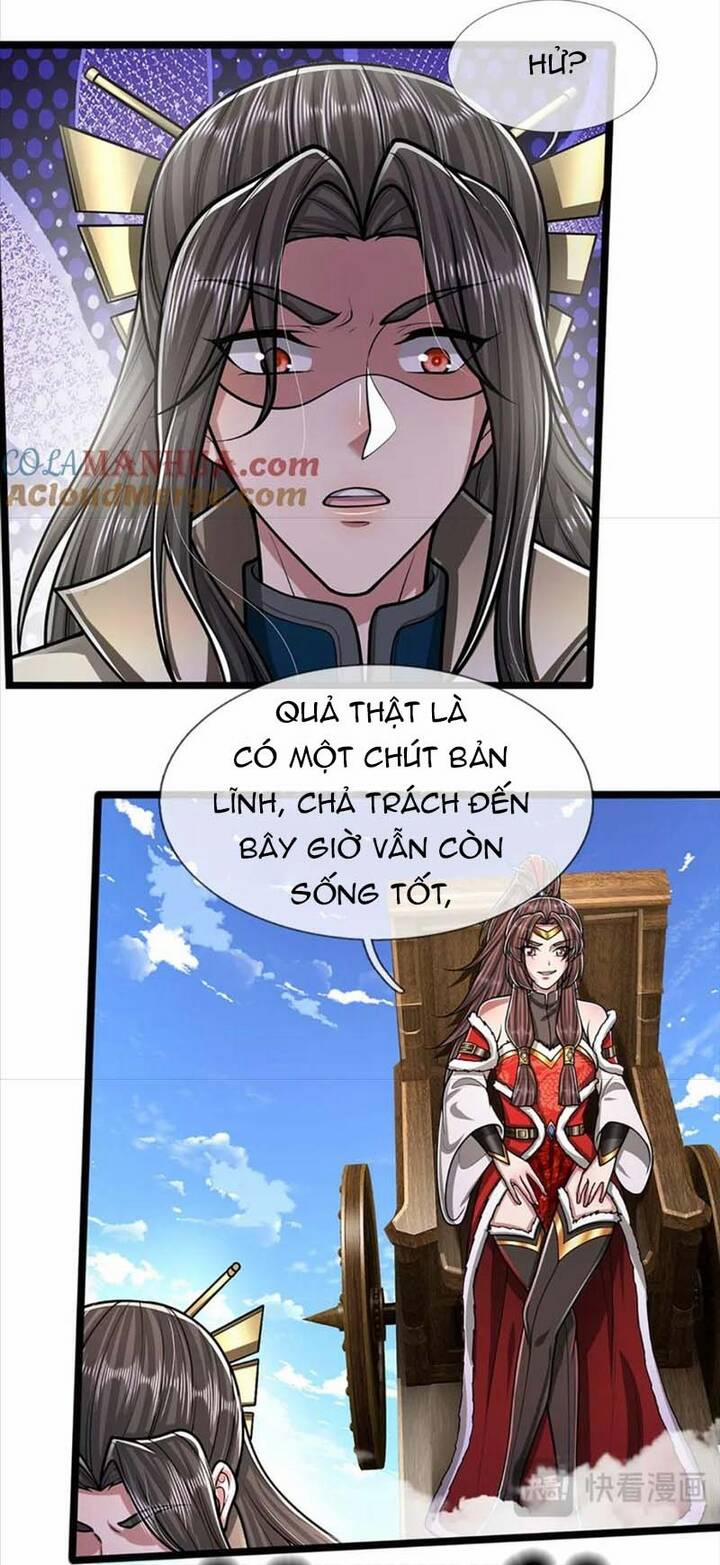 Bị Giam Cầm Trăm Vạn Năm Đệ Tử Ta Trải Khắp Chư Thiên Thần Giới 292 trang 4