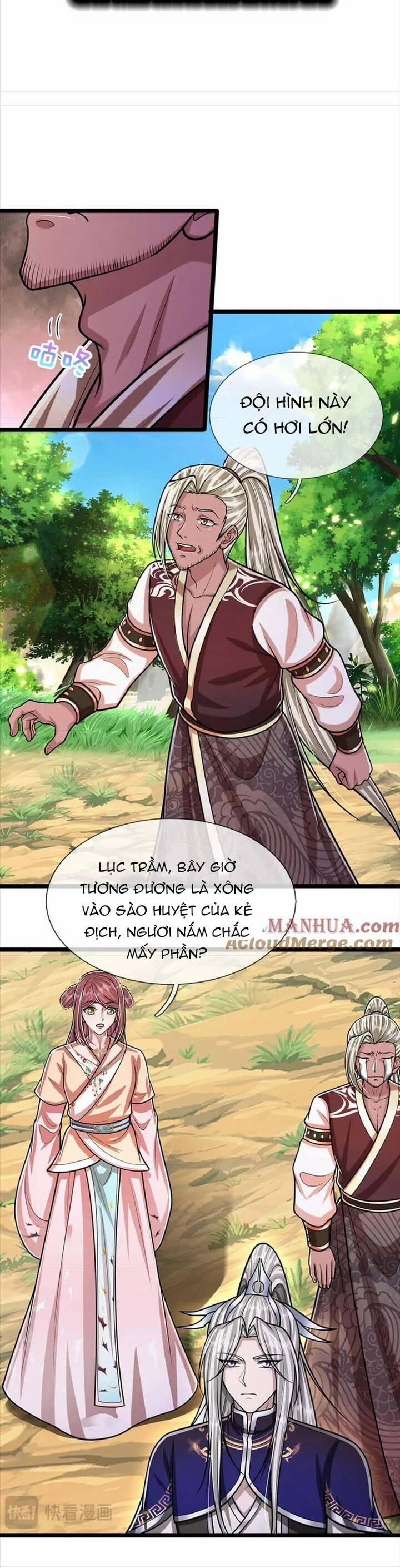 Bị Giam Cầm Trăm Vạn Năm Đệ Tử Ta Trải Khắp Chư Thiên Thần Giới 292 trang 9