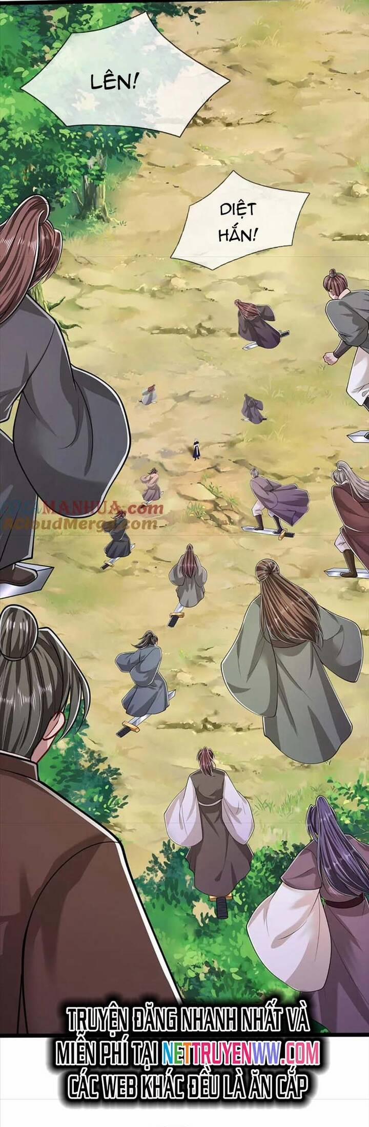 Bị Giam Cầm Trăm Vạn Năm Đệ Tử Ta Trải Khắp Chư Thiên Thần Giới 293 trang 10
