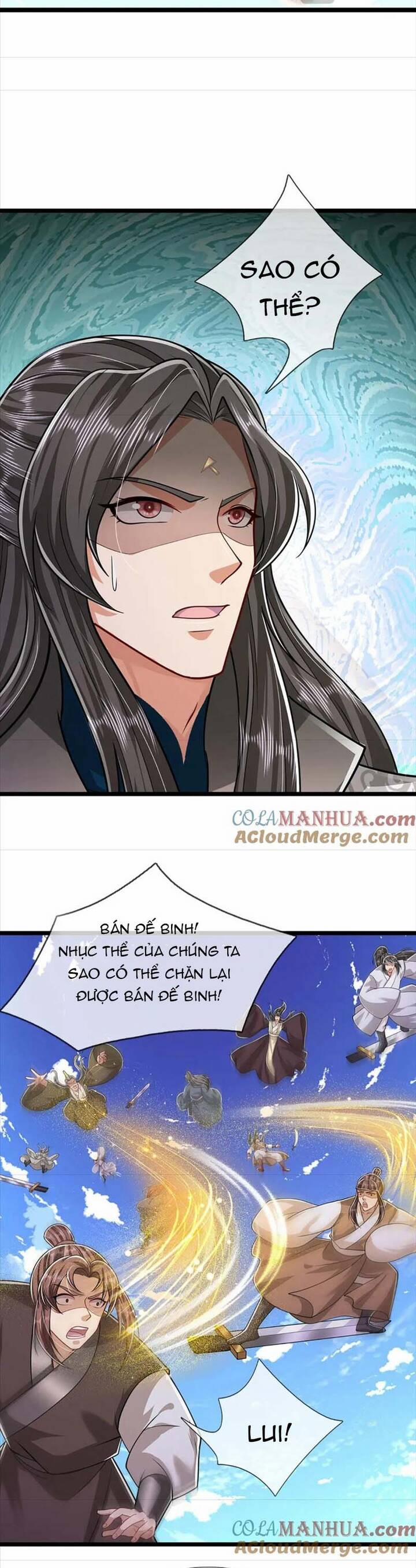 Bị Giam Cầm Trăm Vạn Năm Đệ Tử Ta Trải Khắp Chư Thiên Thần Giới 293 trang 13