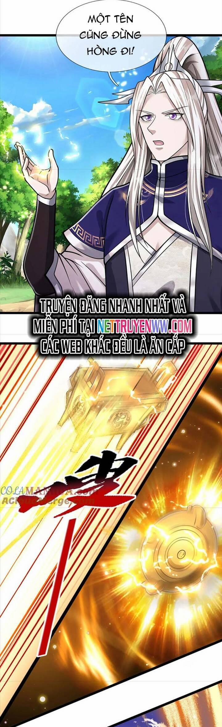 Bị Giam Cầm Trăm Vạn Năm Đệ Tử Ta Trải Khắp Chư Thiên Thần Giới 293 trang 14