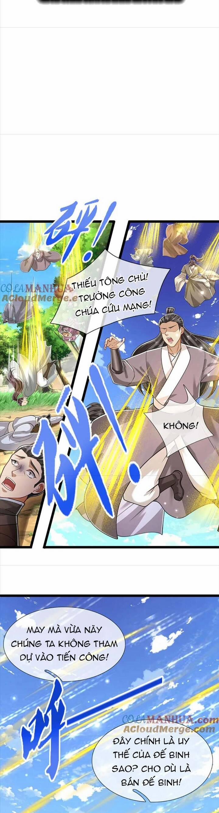 Bị Giam Cầm Trăm Vạn Năm Đệ Tử Ta Trải Khắp Chư Thiên Thần Giới 293 trang 16