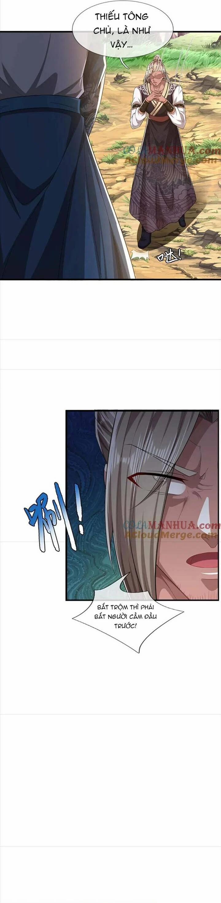 Bị Giam Cầm Trăm Vạn Năm Đệ Tử Ta Trải Khắp Chư Thiên Thần Giới 293 trang 4