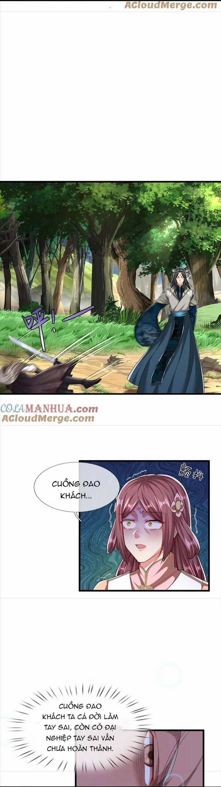 Bị Giam Cầm Trăm Vạn Năm Đệ Tử Ta Trải Khắp Chư Thiên Thần Giới 293 trang 6