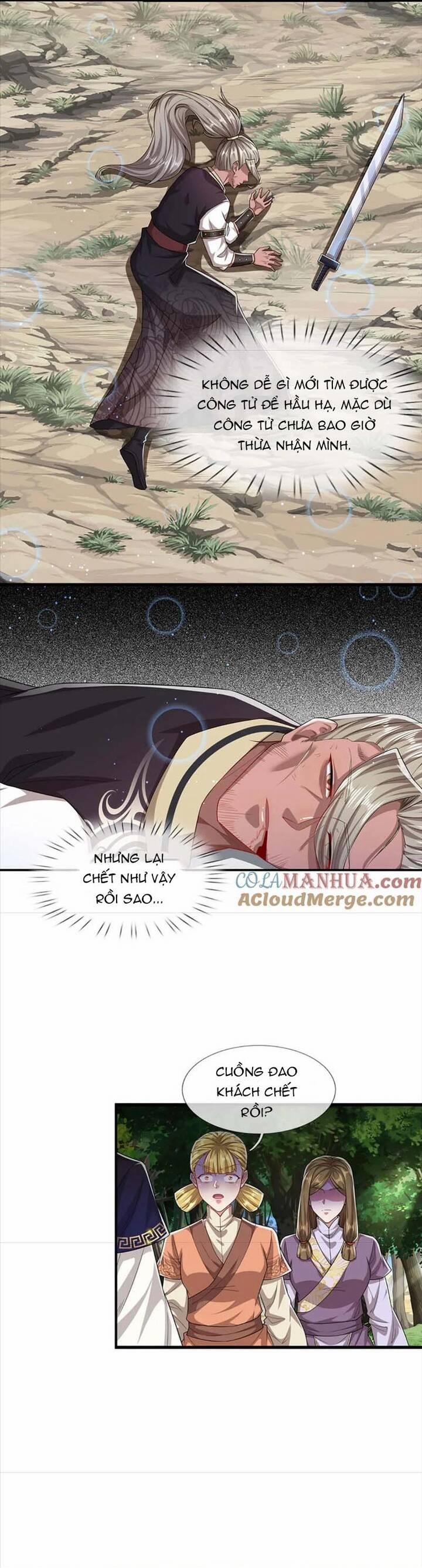 Bị Giam Cầm Trăm Vạn Năm Đệ Tử Ta Trải Khắp Chư Thiên Thần Giới 293 trang 7