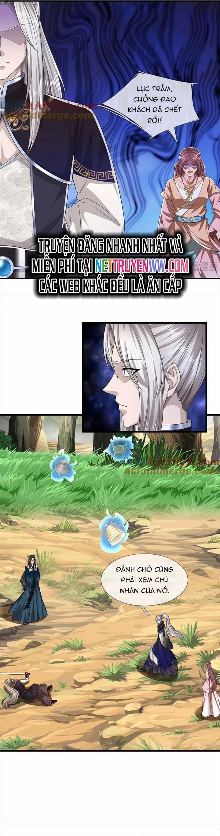 Bị Giam Cầm Trăm Vạn Năm Đệ Tử Ta Trải Khắp Chư Thiên Thần Giới 293 trang 8