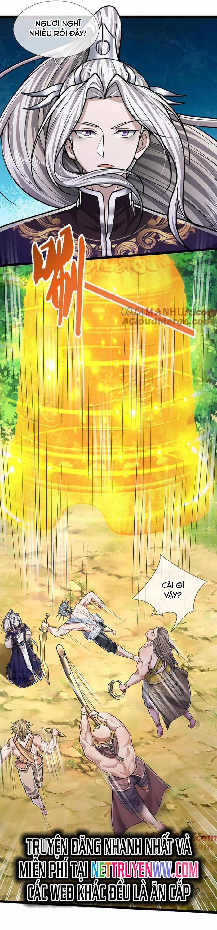 Bị Giam Cầm Trăm Vạn Năm Đệ Tử Ta Trải Khắp Chư Thiên Thần Giới 294 trang 11