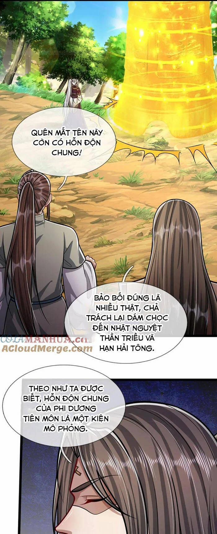 Bị Giam Cầm Trăm Vạn Năm Đệ Tử Ta Trải Khắp Chư Thiên Thần Giới 294 trang 13