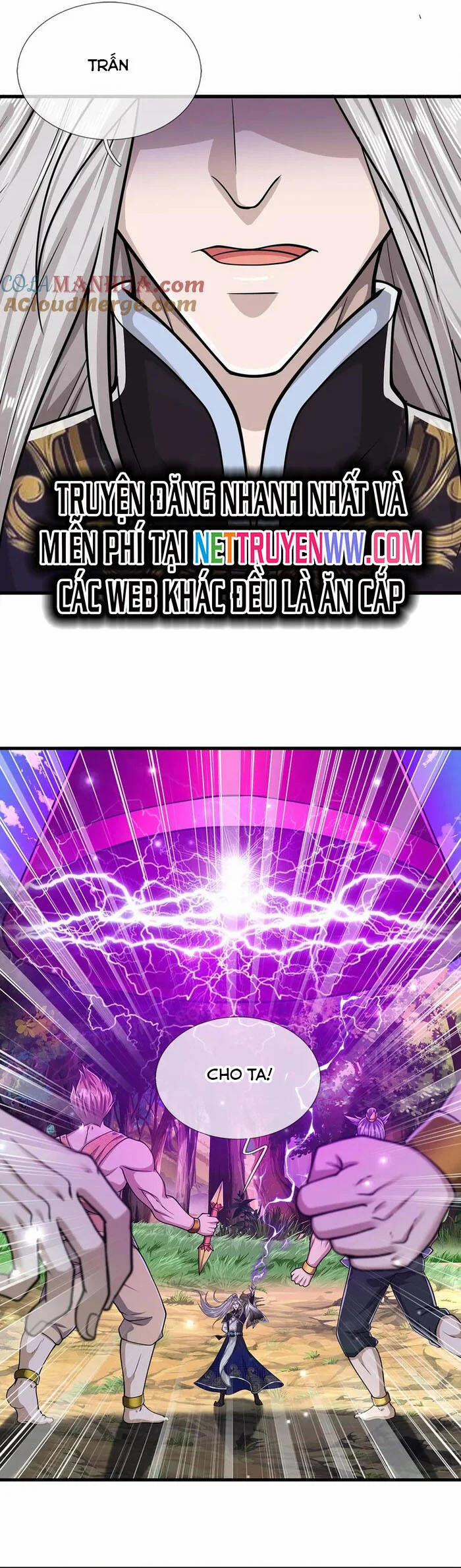 Bị Giam Cầm Trăm Vạn Năm Đệ Tử Ta Trải Khắp Chư Thiên Thần Giới 294 trang 16