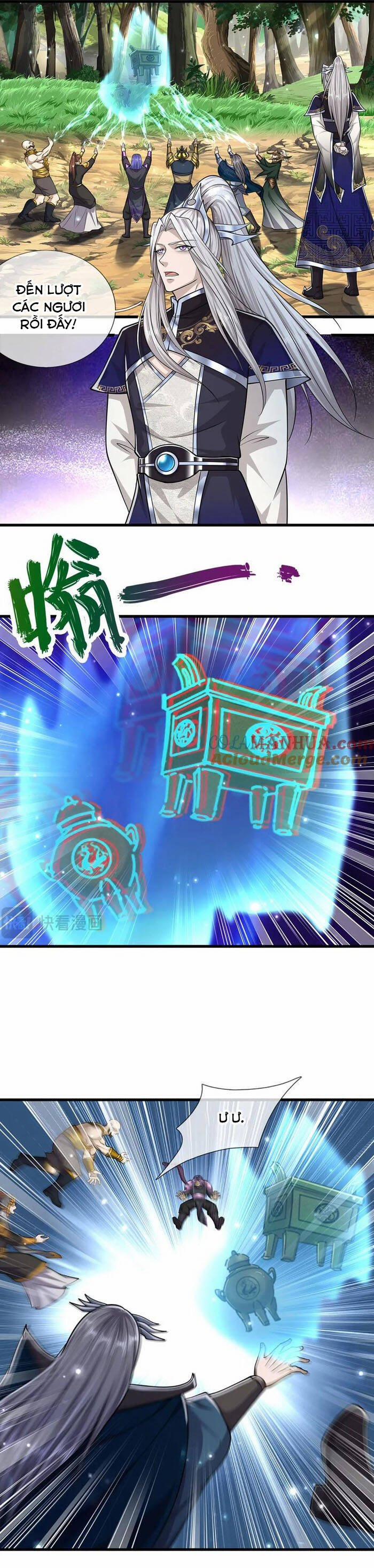 Bị Giam Cầm Trăm Vạn Năm Đệ Tử Ta Trải Khắp Chư Thiên Thần Giới 294 trang 21