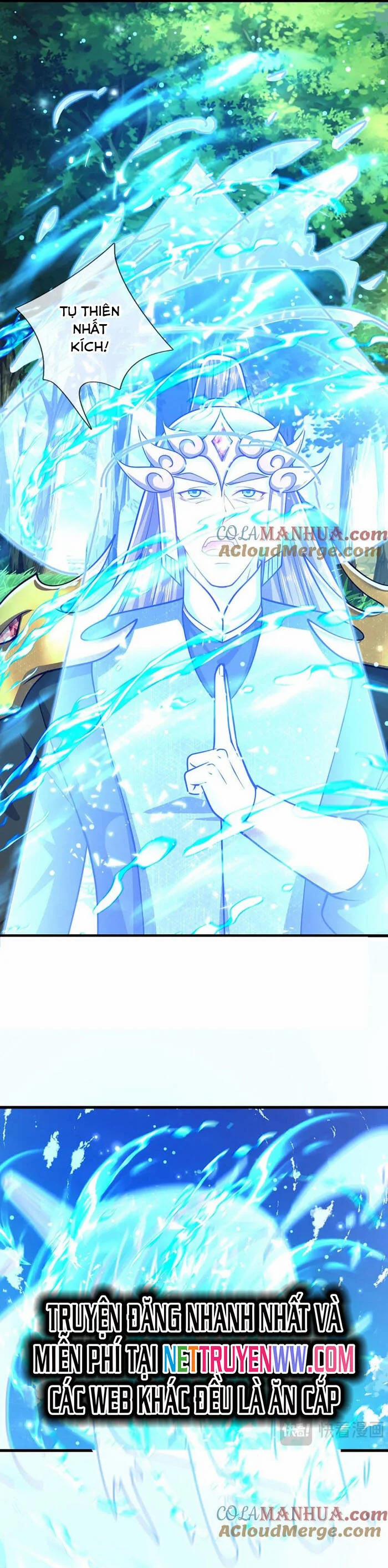 Bị Giam Cầm Trăm Vạn Năm Đệ Tử Ta Trải Khắp Chư Thiên Thần Giới 294 trang 24