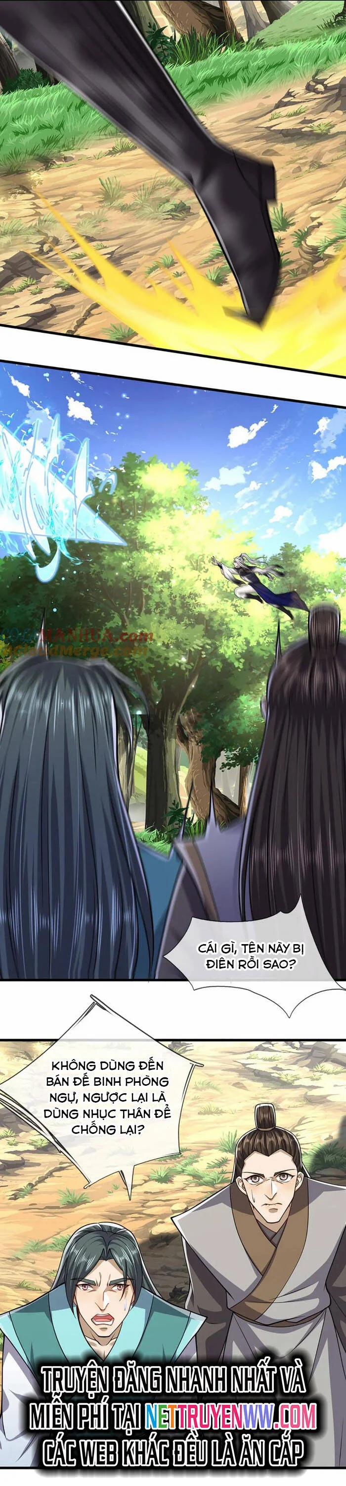 Bị Giam Cầm Trăm Vạn Năm Đệ Tử Ta Trải Khắp Chư Thiên Thần Giới 294 trang 26
