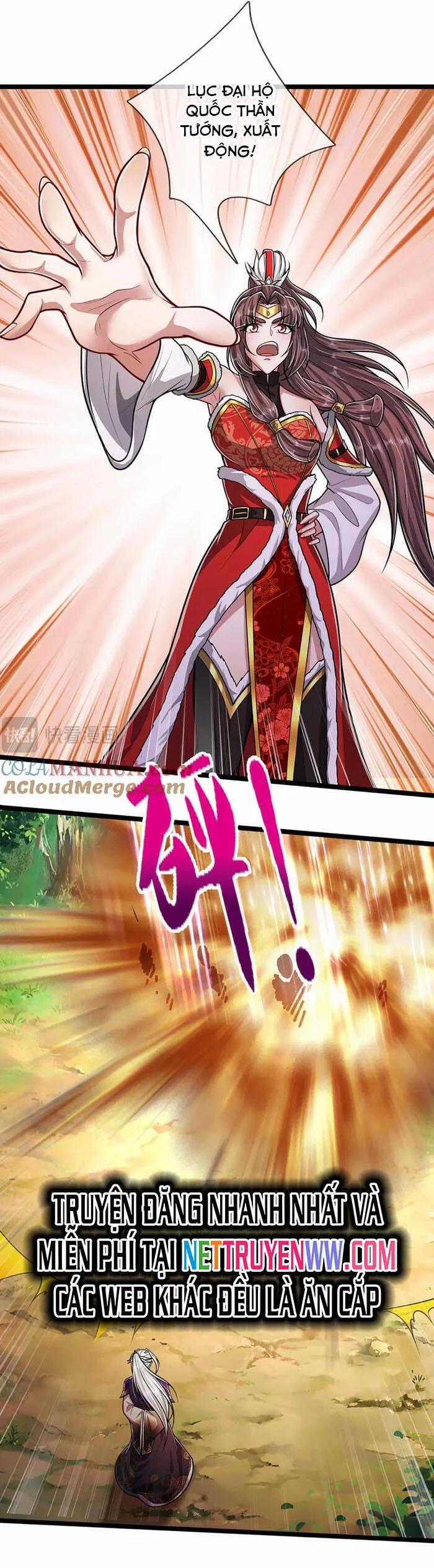 Bị Giam Cầm Trăm Vạn Năm Đệ Tử Ta Trải Khắp Chư Thiên Thần Giới 294 trang 4