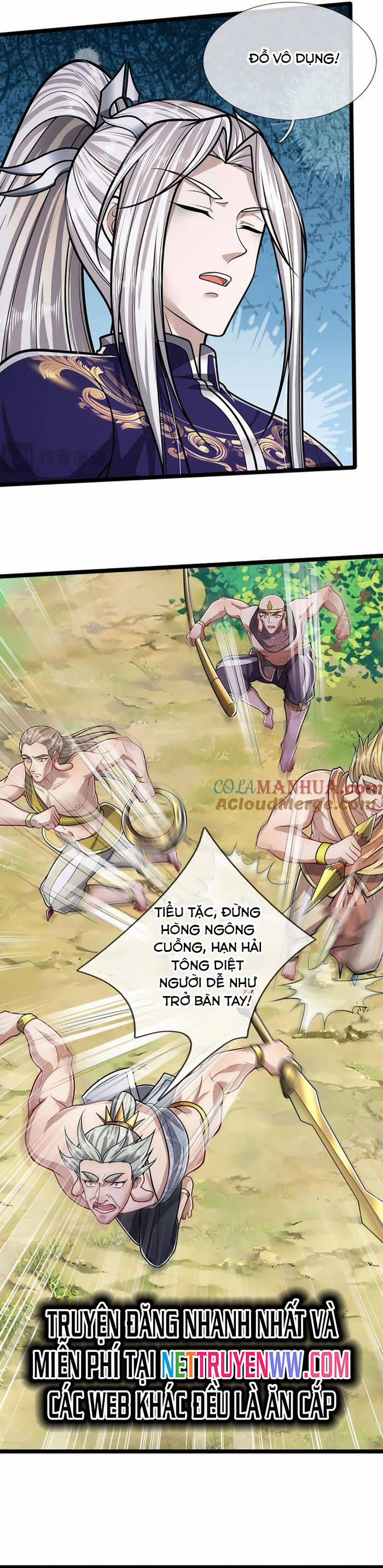 Bị Giam Cầm Trăm Vạn Năm Đệ Tử Ta Trải Khắp Chư Thiên Thần Giới 294 trang 6