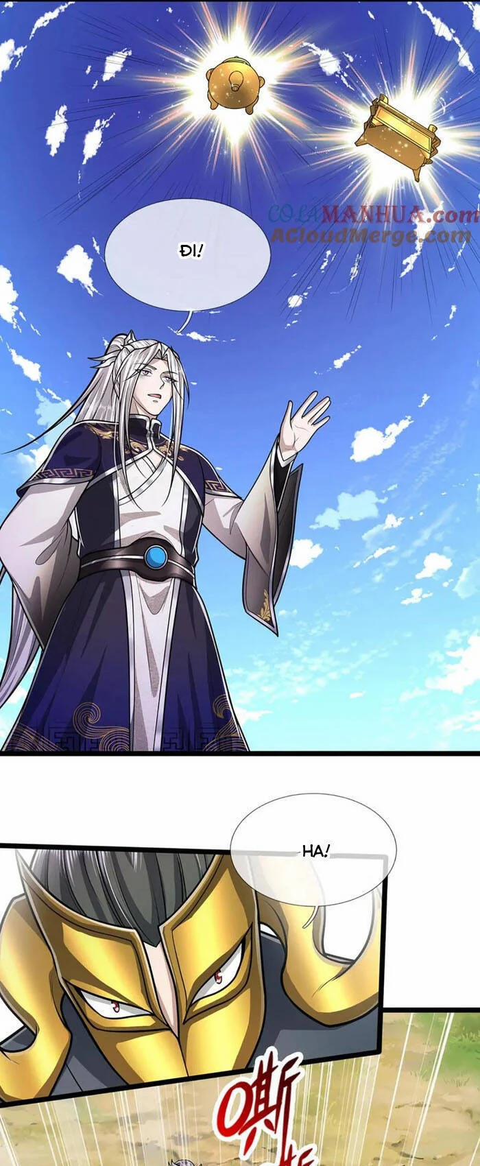 Bị Giam Cầm Trăm Vạn Năm Đệ Tử Ta Trải Khắp Chư Thiên Thần Giới 294 trang 7