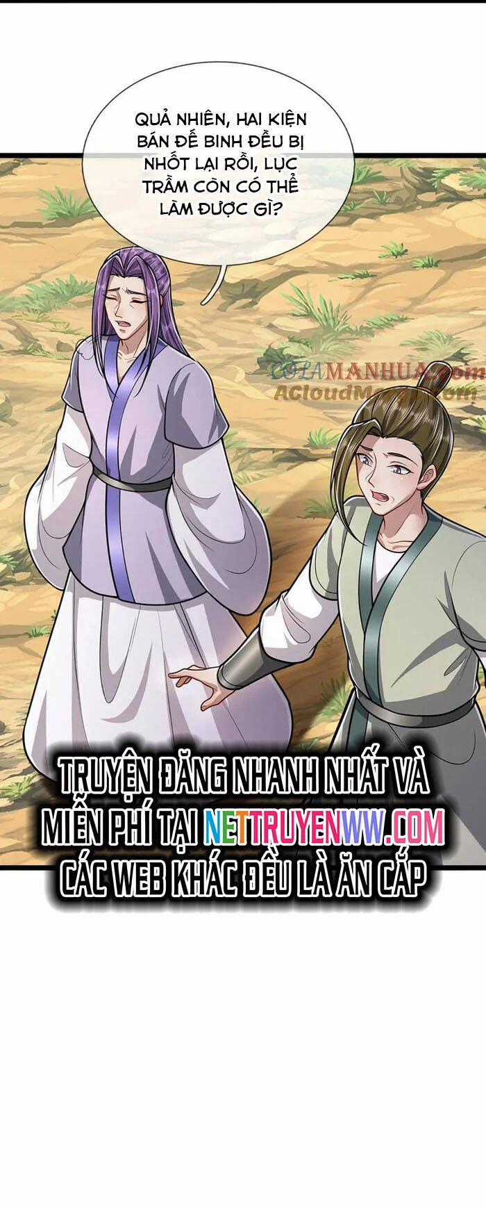 Bị Giam Cầm Trăm Vạn Năm Đệ Tử Ta Trải Khắp Chư Thiên Thần Giới 294 trang 9