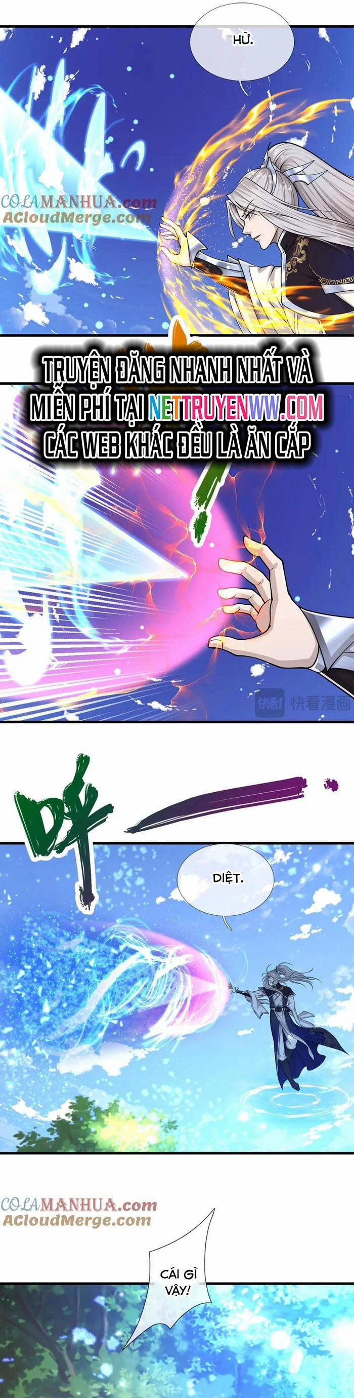 Bị Giam Cầm Trăm Vạn Năm Đệ Tử Ta Trải Khắp Chư Thiên Thần Giới 295 trang 1