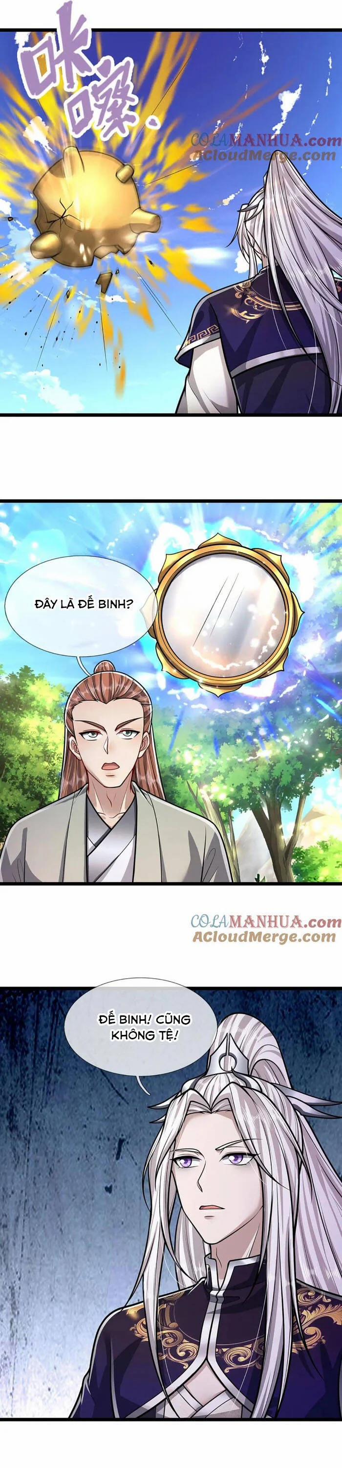 Bị Giam Cầm Trăm Vạn Năm Đệ Tử Ta Trải Khắp Chư Thiên Thần Giới 295 trang 10