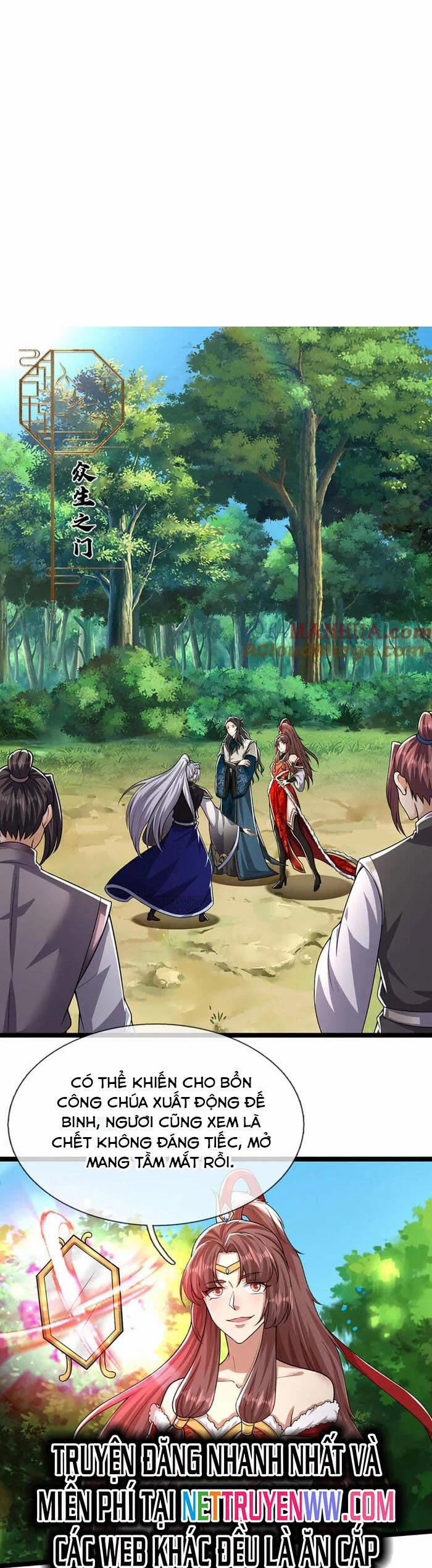 Bị Giam Cầm Trăm Vạn Năm Đệ Tử Ta Trải Khắp Chư Thiên Thần Giới 295 trang 11