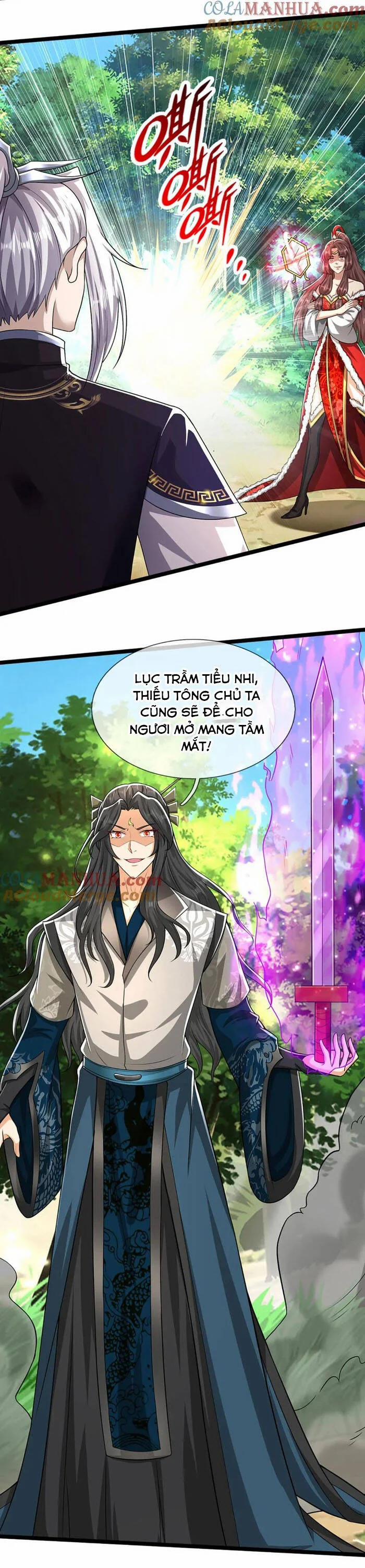 Bị Giam Cầm Trăm Vạn Năm Đệ Tử Ta Trải Khắp Chư Thiên Thần Giới 295 trang 12
