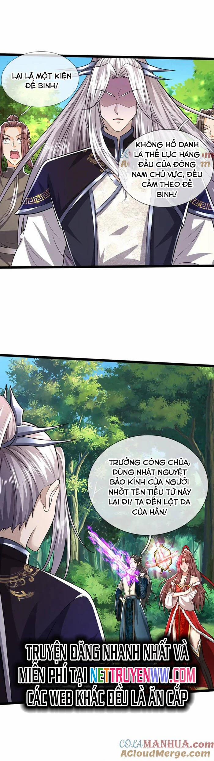 Bị Giam Cầm Trăm Vạn Năm Đệ Tử Ta Trải Khắp Chư Thiên Thần Giới 295 trang 13