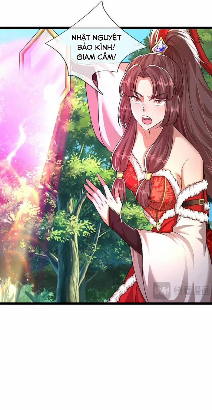 Bị Giam Cầm Trăm Vạn Năm Đệ Tử Ta Trải Khắp Chư Thiên Thần Giới 295 trang 14