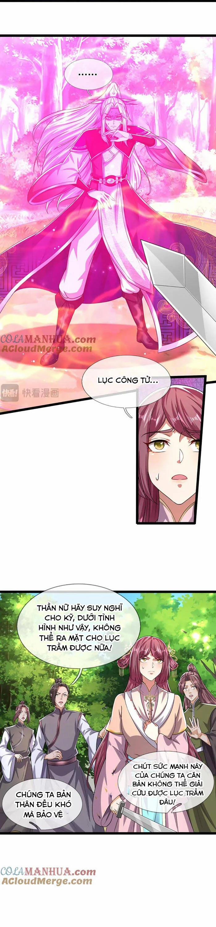 Bị Giam Cầm Trăm Vạn Năm Đệ Tử Ta Trải Khắp Chư Thiên Thần Giới 295 trang 17